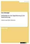 Erfolgsfaktoren der Digitalisierung in der Markenführung