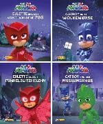 Nelson Mini-Bücher: PJ Masks 1-4