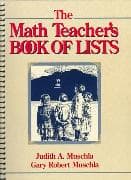 Math Teachers Book of Lists, The