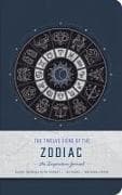 The Twelve Signs of the Zodiac Hardcover Ruled Journal