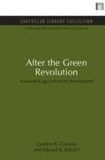 After the Green Revolution