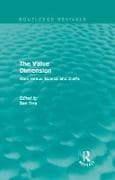 The Value Dimension (Routledge Revivals)