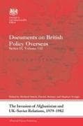The Invasion of Afghanistan and UK-Soviet Relations, 1979-1982