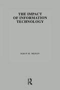 The Impact of Information Technology