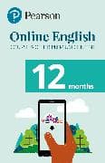 Pearson Online English Zugangscode 12 Monate