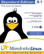 Mandrake Linux Standard Edition 8.1