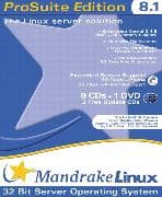 Mandrake Linux Prosuite Edition 8.1