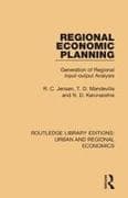Regional Economic Planning