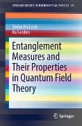 Entanglement Measures and Their Properties in Quantum Field Theory