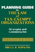 Planning Guide for the Law of Tax-Exempt Organizations