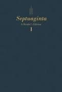 Septuaginta: A Reader's Edition, Hardcover (2 Vols)