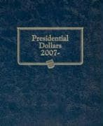 Whitman Classic(r) Coin Album - Presidential Dollars: Starting 2007 (Single Mint)