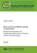 Micro Learning und Mobile Learning in Unternehmen