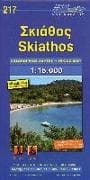 Skiathos 1 : 15 000