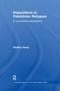 Reparations to Palestinian Refugees