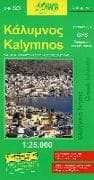 Kalymnos 1 : 25 000