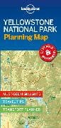 Lonely Planet Yellowstone National Park Planning Map
