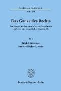 Das Ganze des Rechts