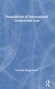 Foundations of International Commercial Law
