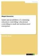 Limits and possibilities of continuing education controlling/ educational controlling in small and medium-sized enterprises