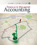 Financial and Managerial Accounting