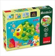 Mosaik Steckspiel Tiere