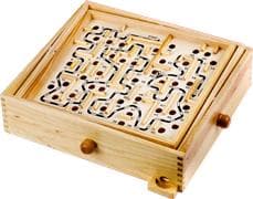 Kugel Labyrinth Holz
