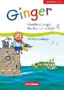 Ginger - Lehr- und Lernmaterial für den früh beginnenden Englischunterricht - Early Start Edition - Neubearbeitung - 4. Schuljahr