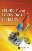 Energy And Economic Theory