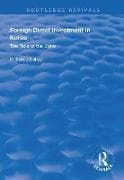 Foreign Direct Investment in Korea