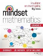 Mindset Mathematics: Visualizing and Investigating Big Ideas, Grade 2