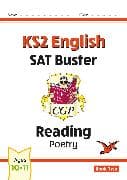 KS2 English Reading SAT Buster: Poetry - Book 2 (for the 2026 tests)