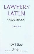 Lawyers' Latin