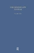 Jewish Law Annual (Vol 7)