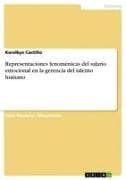 Representaciones fenoménicas del salario emocional en la gerencia del talento humano
