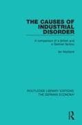 The Causes of Industrial Disorder
