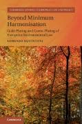 Beyond Minimum Harmonisation