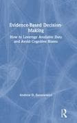 Evidence-Based Decision-Making