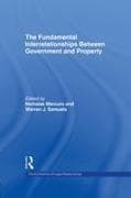 The Fundamental Interrelationships between Government and Property