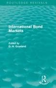 International Bond Markets (Routledge Revivals)