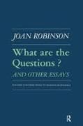 What are the Questions and Other Essays