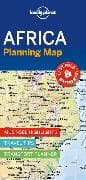 Lonely Planet Africa Planning Map