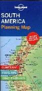 Lonely Planet South America Planning Map