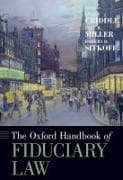 The Oxford Handbook of Fiduciary Law