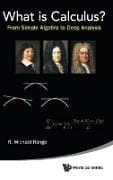 What Is Calculus?: From Simple Algebra To Deep Analysis