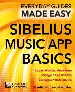 Sibelius Music App Basics