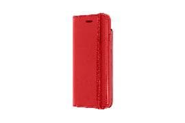 Moleskine Classic Book-Type Case - Reading/ Soft Touch for Iphone 6/6S/7/8, Scarlet Red