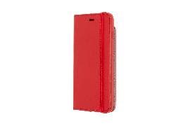 Moleskine Classic Book-Type Case - Reading/ Soft Touch for Iphone 6Plus/6SPlus/7Plus/8Plus, Scarlet Red