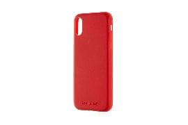 Moleskine Hard Case Soft Touch for Iphone X, Scarlet Red