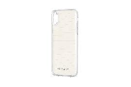 Moleskine Hard Clear Case - Paper Template for Iphone X